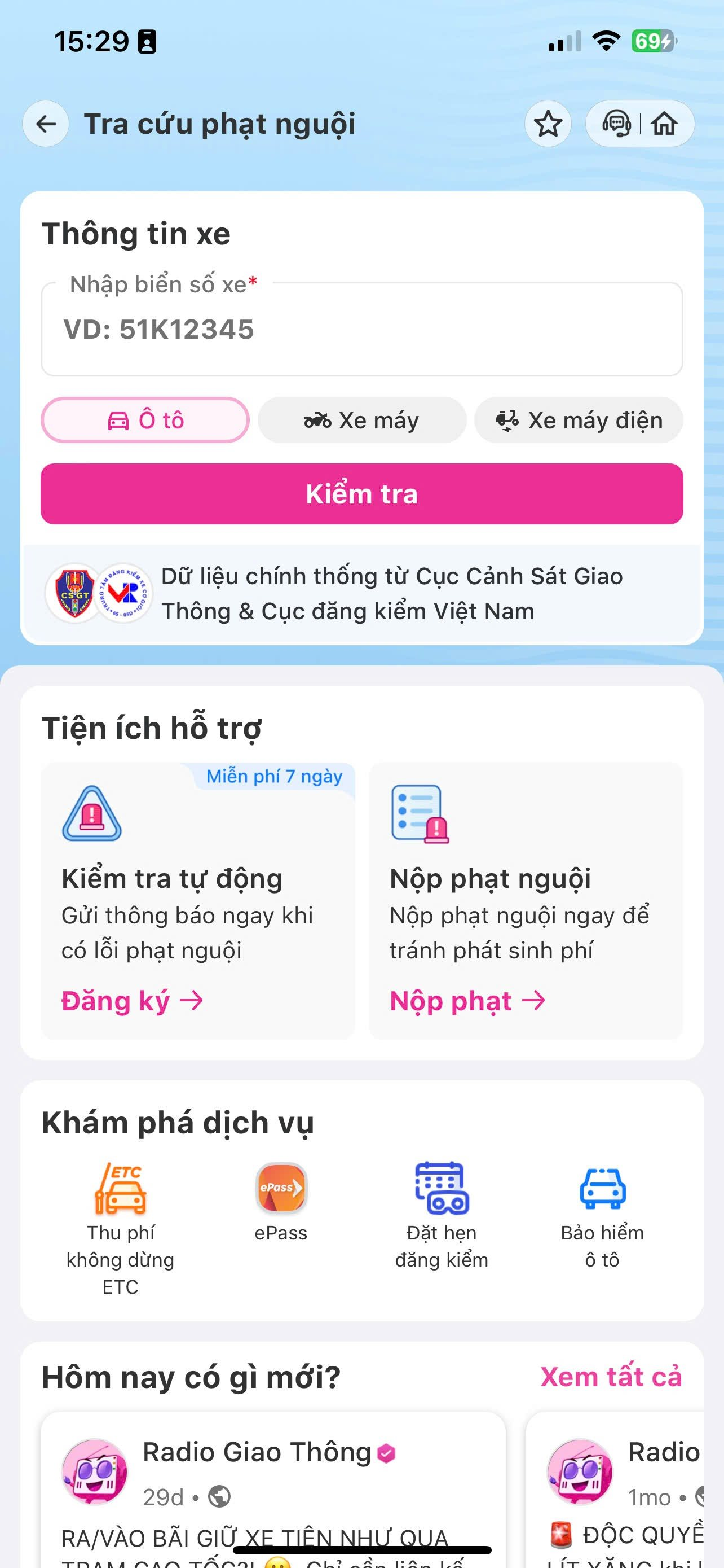 Cách nhận thông báo phạt nguội từ Camera AI trong 2 giờ ngay trên điện thoại, ai tham gia giao thông cũng đều nên biết- Ảnh 5.