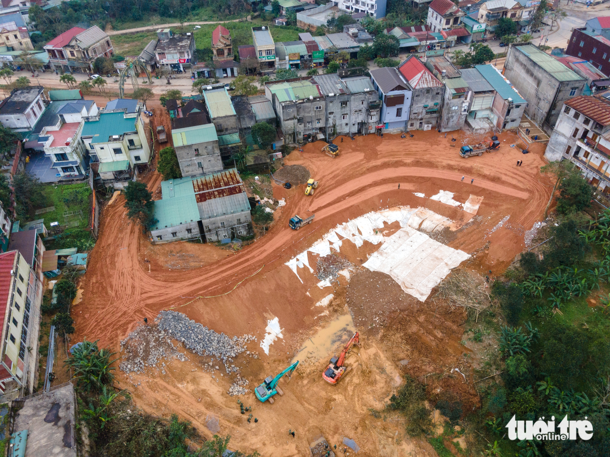 11 ngày thần tốc 'Chiến dịch Quang Trung' ở Quảng Trị, người dân đã được về nhà - Ảnh 2.