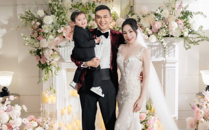 Những đám cưới gây sốt nhất năm 2025 của sao Việt- Ảnh 2.