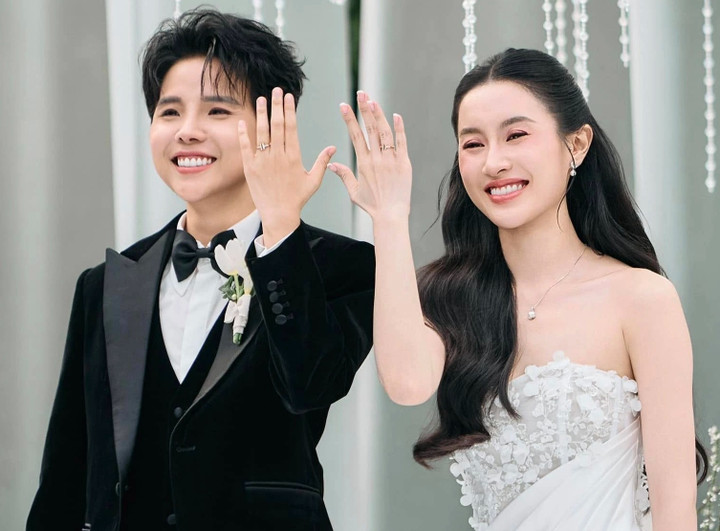 Những đám cưới gây sốt nhất năm 2025 của sao Việt- Ảnh 3.