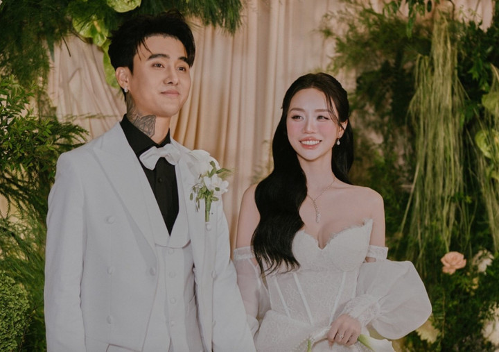 Những đám cưới gây sốt nhất năm 2025 của sao Việt- Ảnh 4.