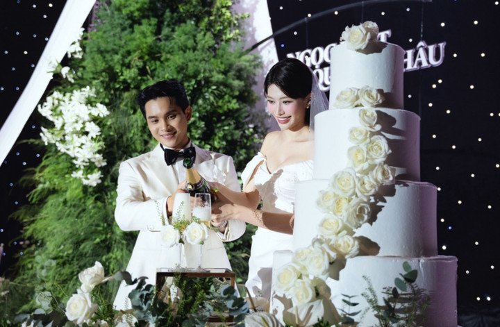 Những đám cưới gây sốt nhất năm 2025 của sao Việt- Ảnh 5.