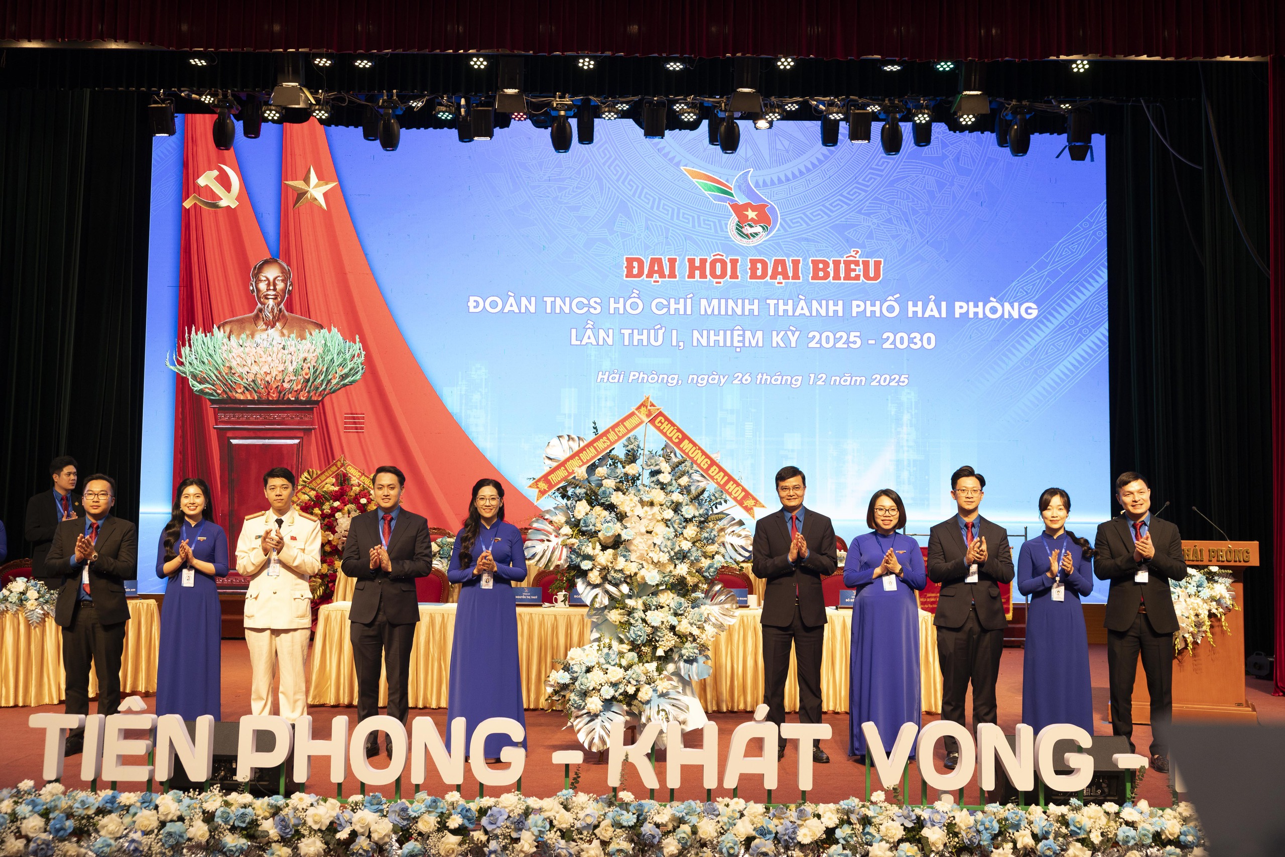 Chị Nguyễn Thị Thủy được chỉ định giữ chức Bí thư Thành Đoàn Hải Phòng - Ảnh 2.