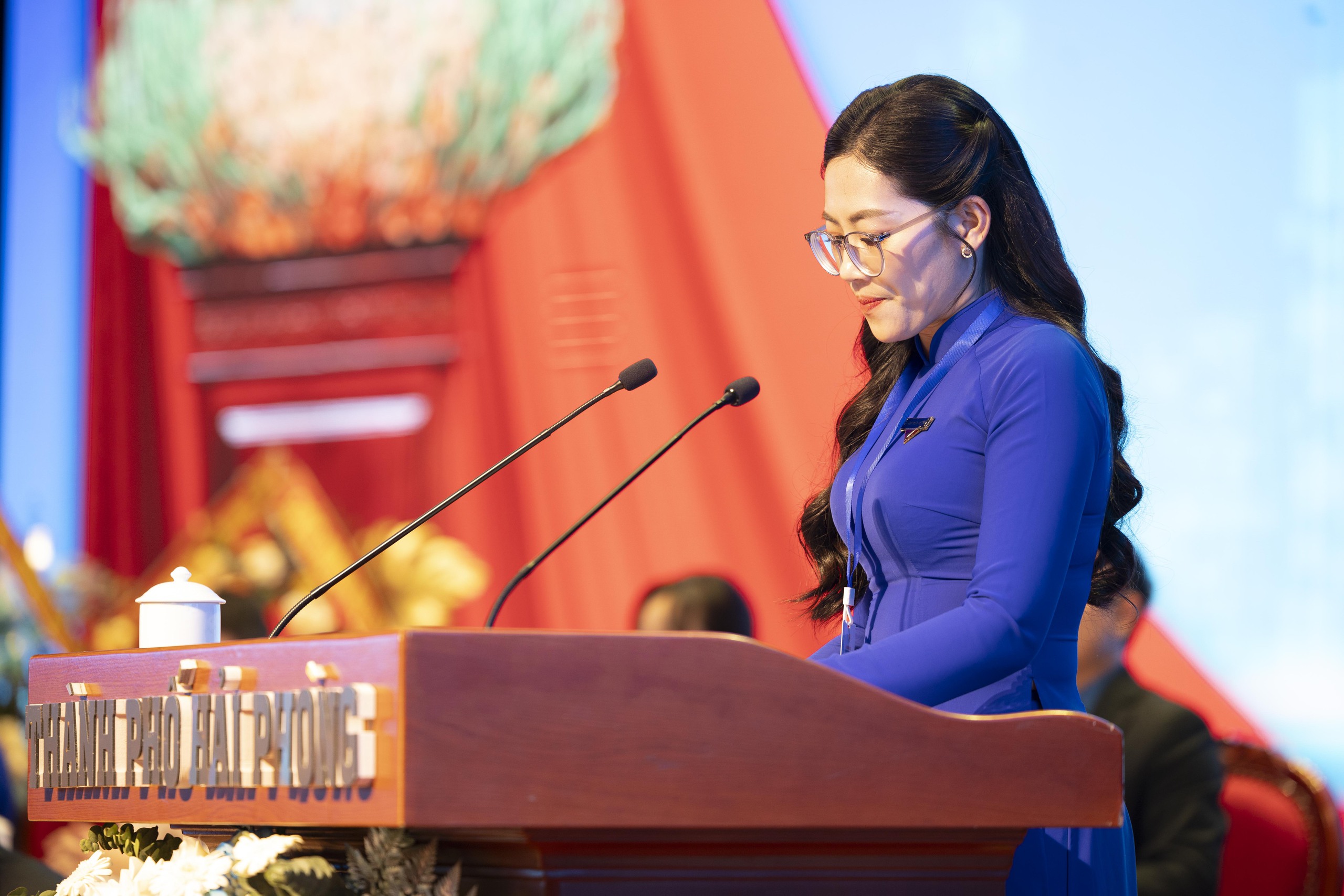 Chị Nguyễn Thị Thủy được chỉ định giữ chức Bí thư Thành Đoàn Hải Phòng - Ảnh 5.