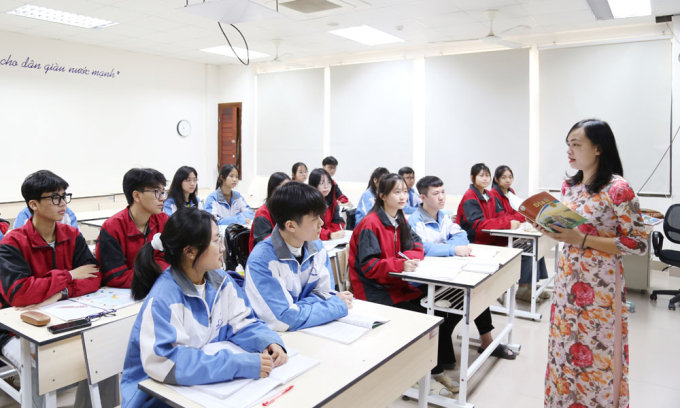 Học sinh Bắc Ninh ôn thi học sinh giỏi năm 2025. Ảnh minh họa: Báo Bắc Ninh