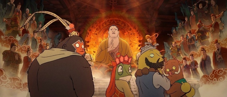 Tiểu yêu quái núi Lãng Lãng thành công với doanh thu khủng thúc đẩy các nhà sản xuất tiếp tục khai thác thương hiệu Tây du ký.