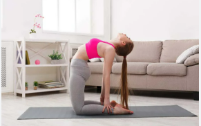 Tư thế lạc đà.