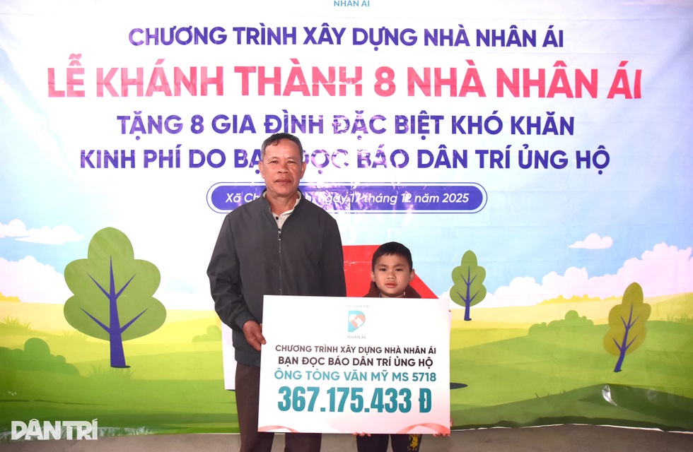 Niềm vui an cư của người nghèo giữa núi rừng Điện Biên - 10