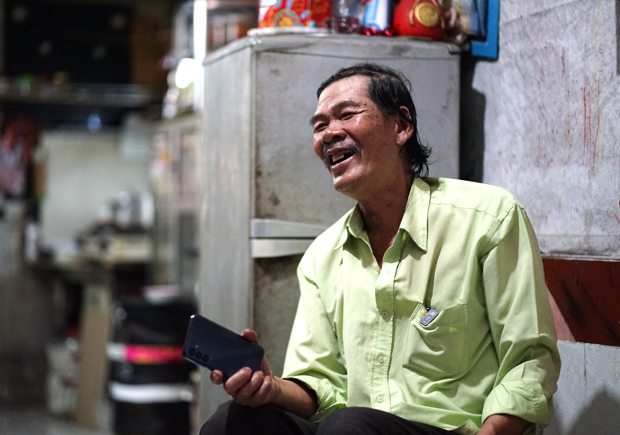 Gặp chú xe ôm bị lan truyền sai sự thật trên mạng: Tiết lộ về 2 chiếc xe PCX và SH trong nhà- Ảnh 8.