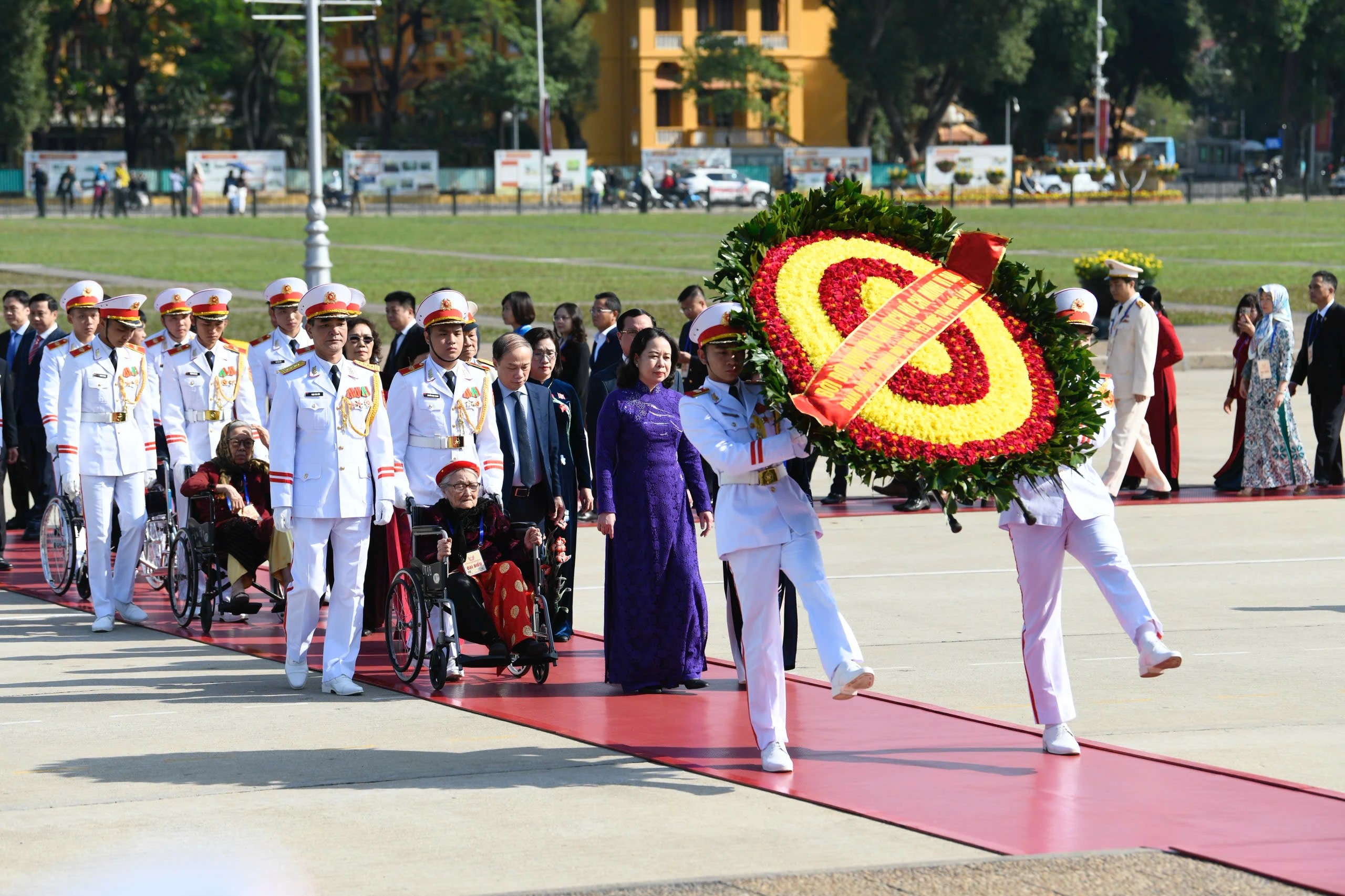 Hôm nay, khai mạc Đại hội Thi đua yêu nước toàn quốc lần thứ XI - Ảnh 2.