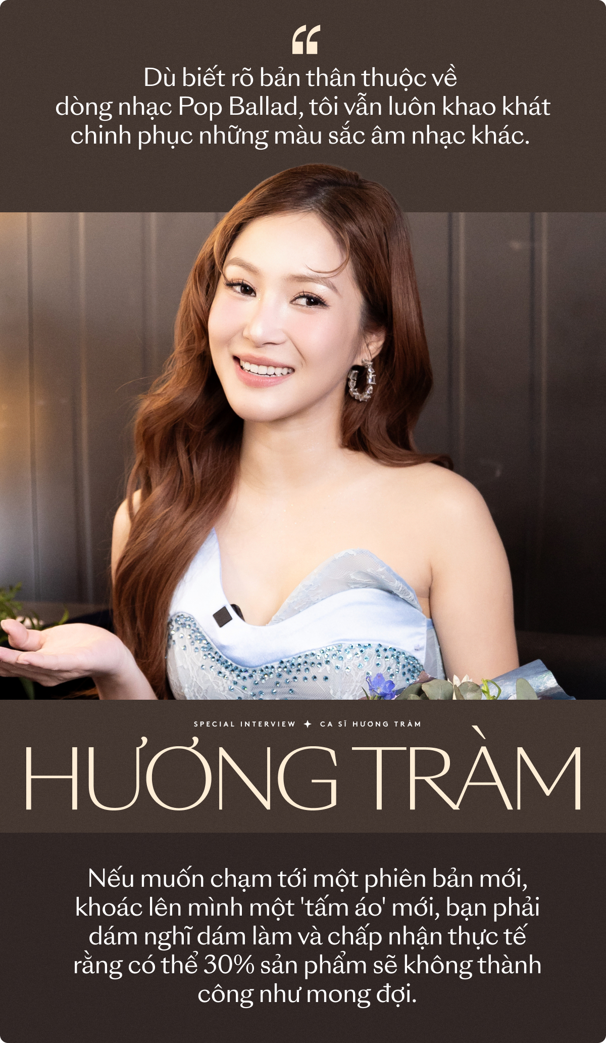 Hương Tràm: Nếu chương trình thực tế khai thác đúng con người thật, không biết còn fan không- Ảnh 4.