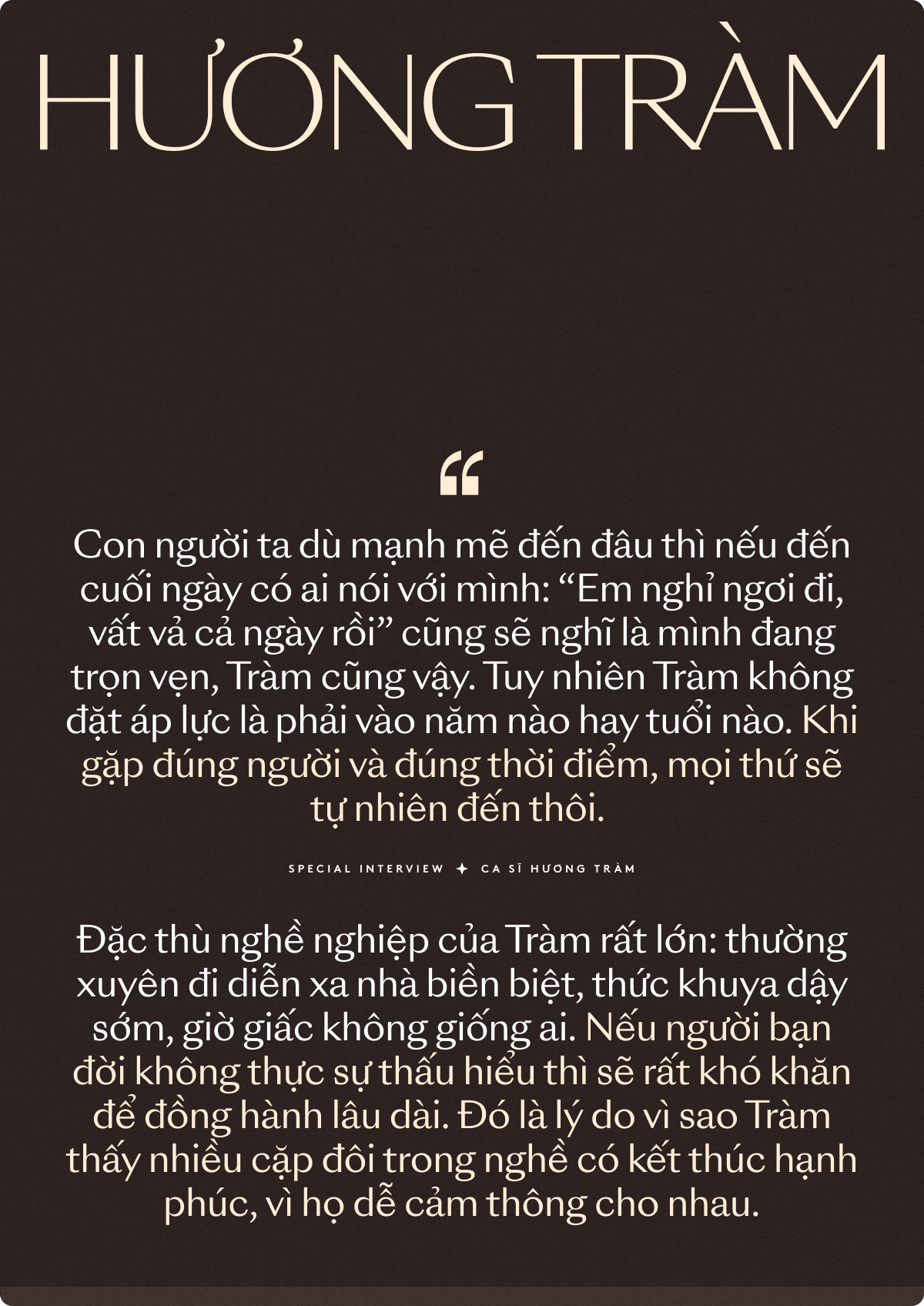 Hương Tràm: Nếu chương trình thực tế khai thác đúng con người thật, không biết còn fan không- Ảnh 16.