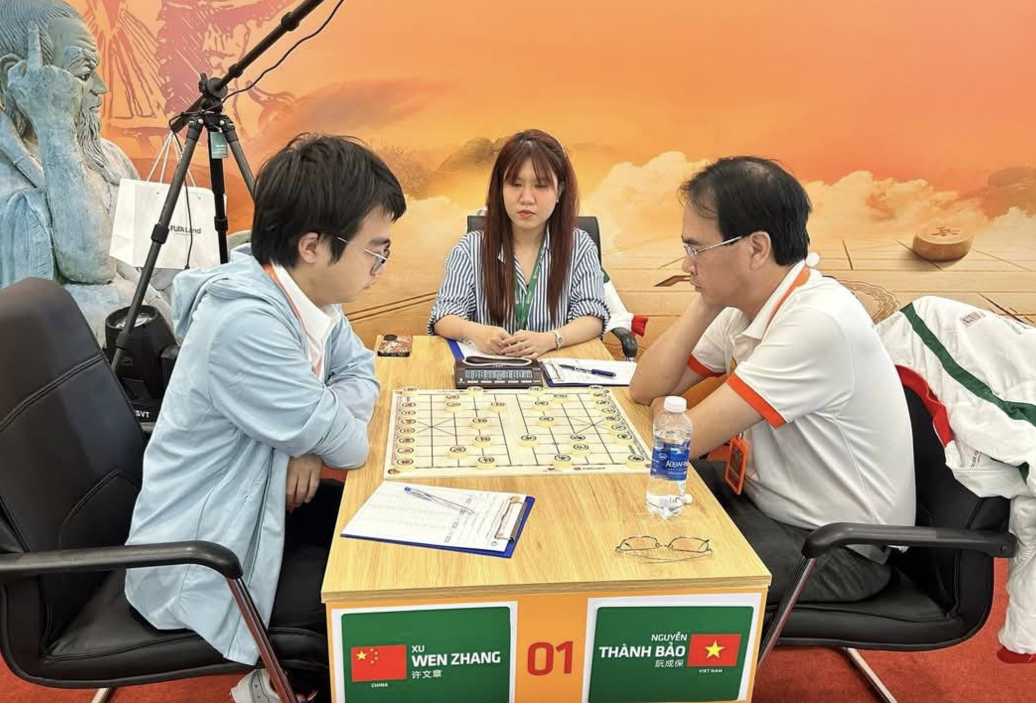 Lại Lý Huynh hụt vé bán kết, Thành Bảo chiến 