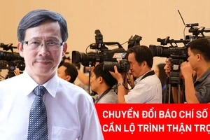 Báo chí đa phương tiện: Cần xây dựng hạ tầng dữ liệu trước khi tái cấu trúc tổ chức
