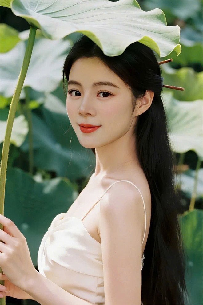 Nguyên Vũ: Ken Quách nói với tôi Say một đời vì em tạo từ Al, đã bán cho Hương My Bông 3 Tác giả Hương My Bông. Ảnh: Tư liệu