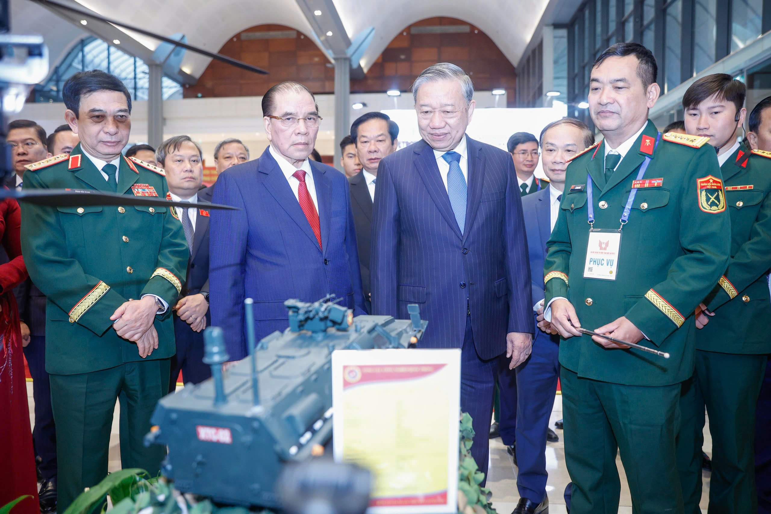 Tổng Bí thư dự Đại hội Thi đua yêu nước - Ảnh 3.