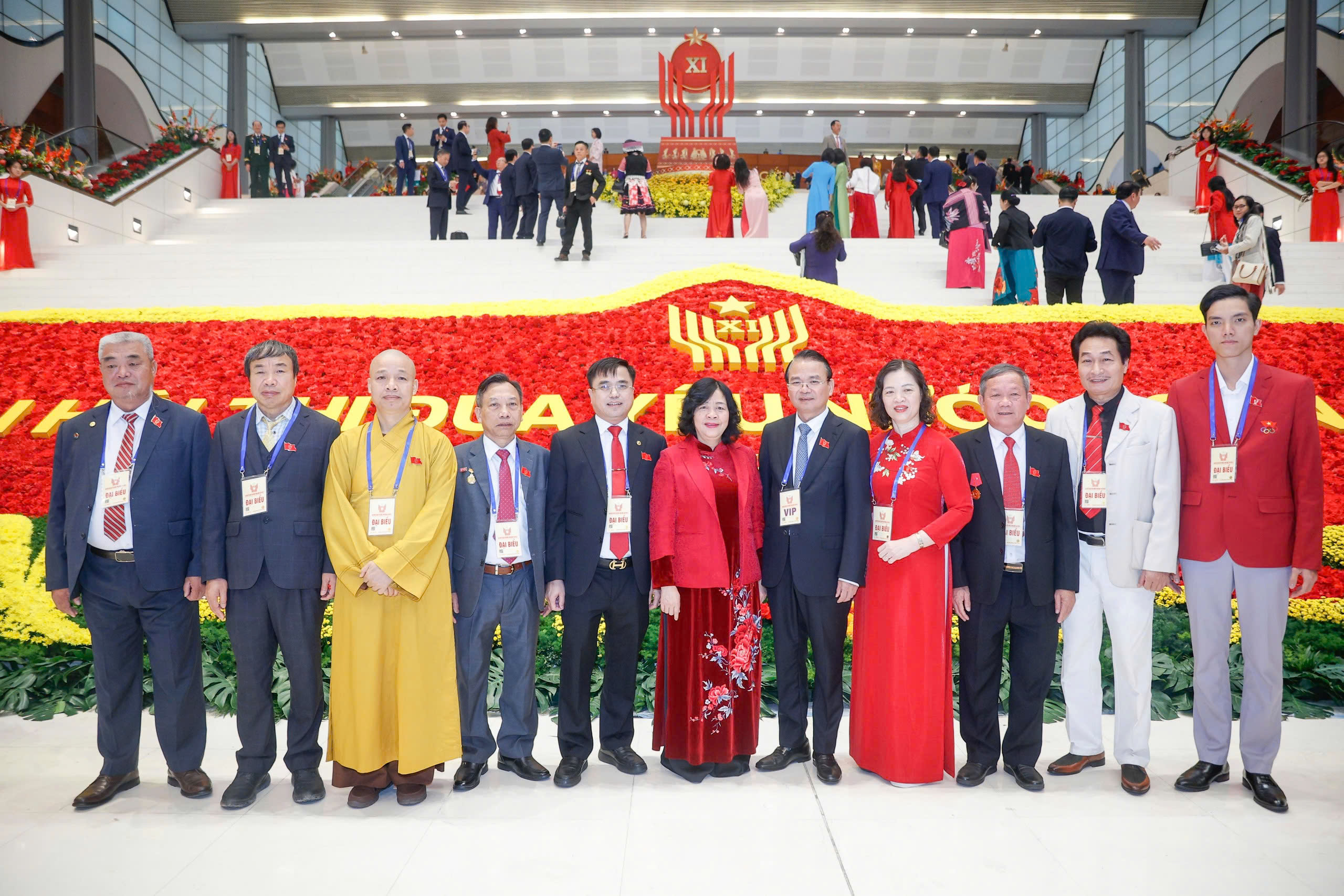 Tổng Bí thư dự Đại hội Thi đua yêu nước - Ảnh 6.