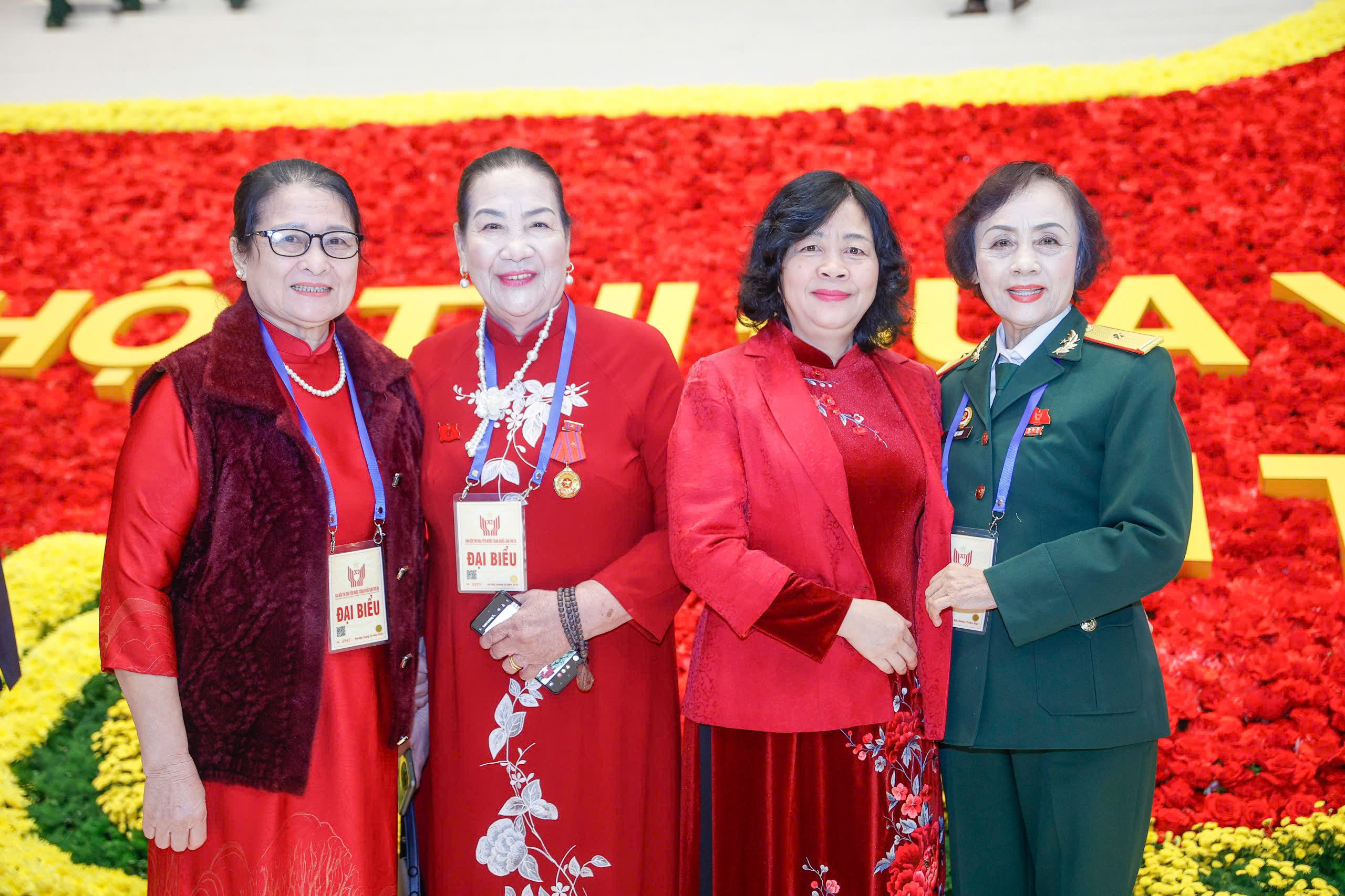 Tổng Bí thư dự Đại hội Thi đua yêu nước - Ảnh 5.