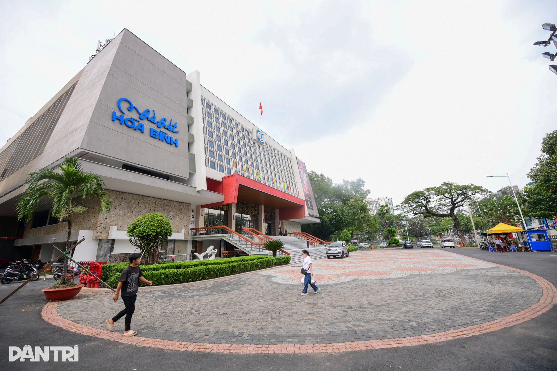 Nhà hát Hòa Bình lột xác với hơn 270 tỷ đồng ở TPHCM - 2