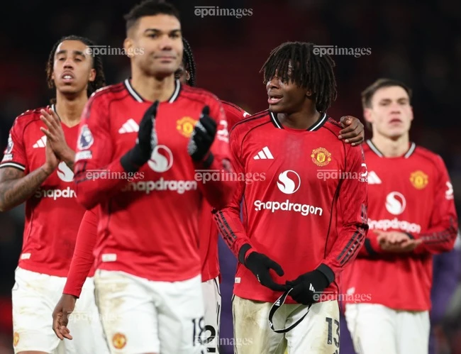 MU có chiến thắng nhọc nhằn Newcastle trên sân nhà Old Trafford. Ảnh: EPA. khong-co-doi-truong-bruno-mu-thang-nghet-tho (1).jpg