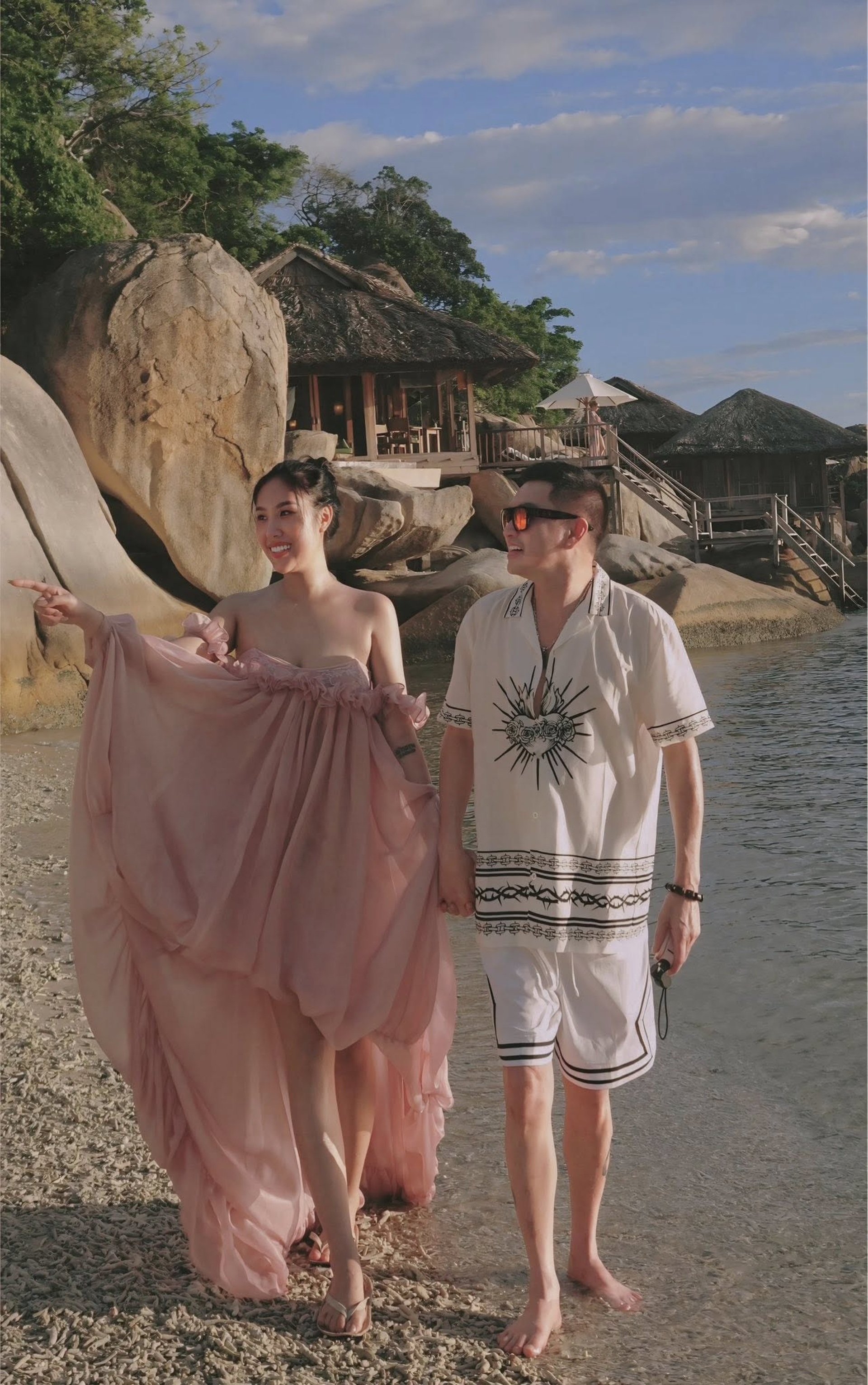 Nghệ sĩ Quang Minh tuổi 66: Có con 1 tuổi, bình yên bên bạn gái kém 37 tuổi - 6