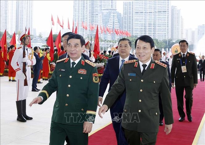 Tổng Bí thư Tô Lâm dự Đại hội Thi đua yêu nước toàn quốc lần thứ XI - Ảnh 6.