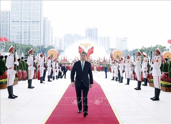 Tổng Bí thư Tô Lâm dự Đại hội Thi đua yêu nước toàn quốc lần thứ XI - Ảnh 7.