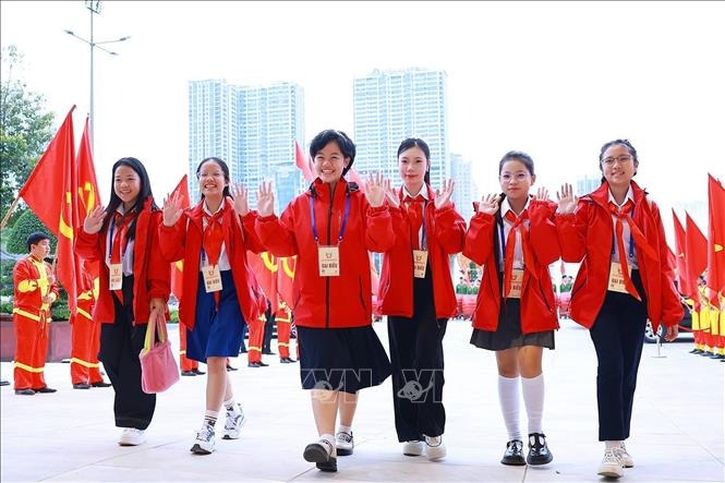 Tổng Bí thư Tô Lâm dự Đại hội Thi đua yêu nước toàn quốc lần thứ XI - Ảnh 10.