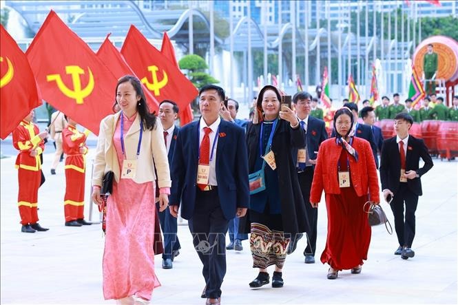 Tổng Bí thư Tô Lâm dự Đại hội Thi đua yêu nước toàn quốc lần thứ XI - Ảnh 9.