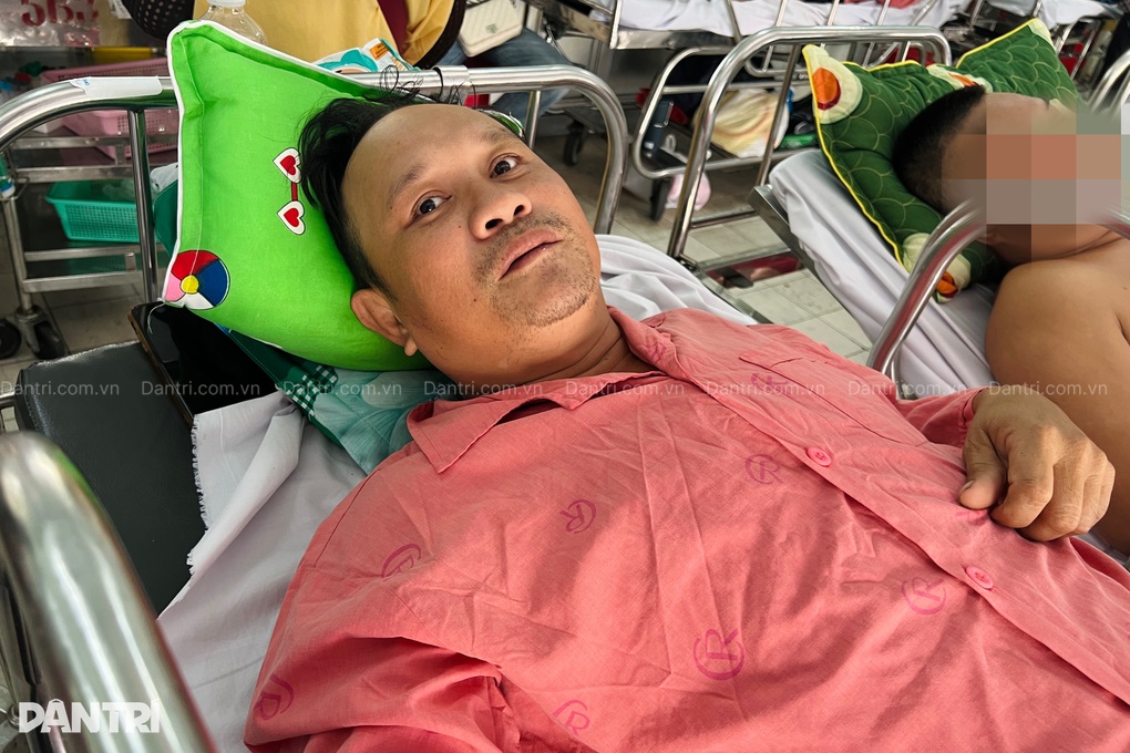 Mất một chân sau tai nạn, tài xế bật khóc lo cha mẹ già, con nhỏ - 3