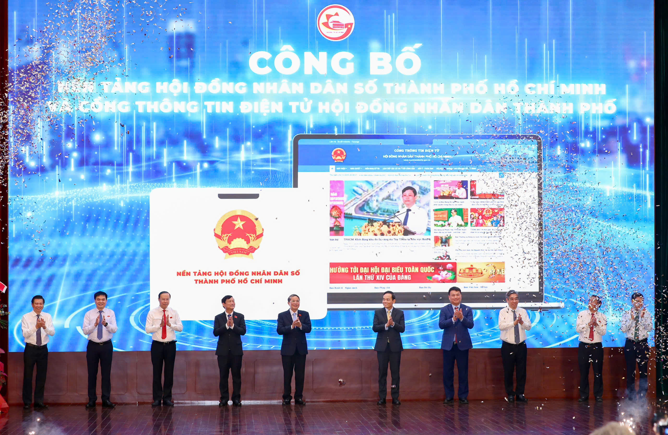 TPHCM: Công bố nền tảng 