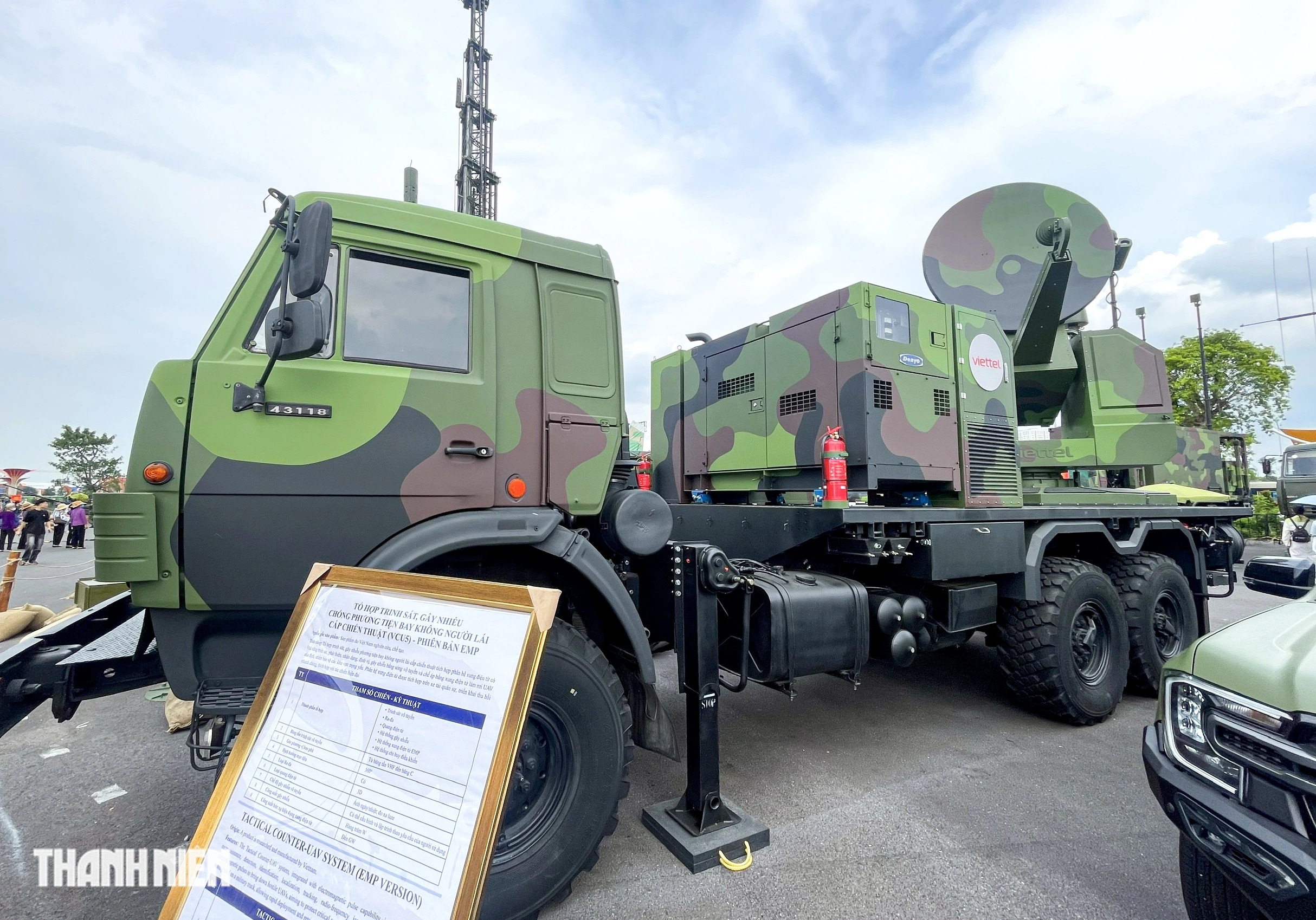 Trung tá quân đội kể chuyện chế tạo 'sát thủ' diệt UAV - Ảnh 1.