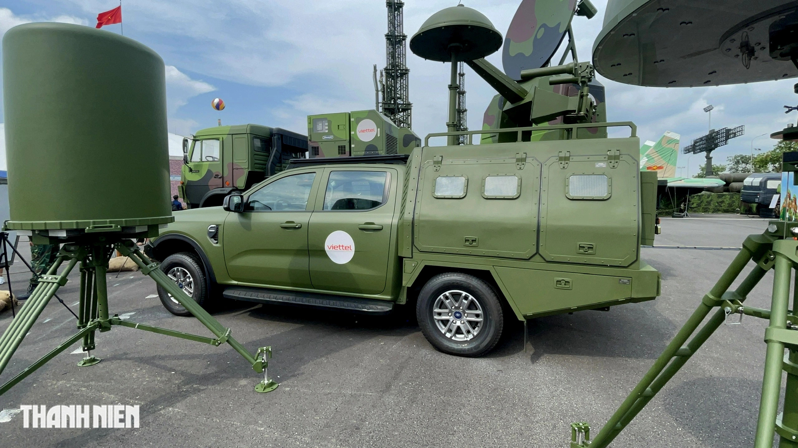 Trung tá quân đội kể chuyện chế tạo 'sát thủ' diệt UAV - Ảnh 2.