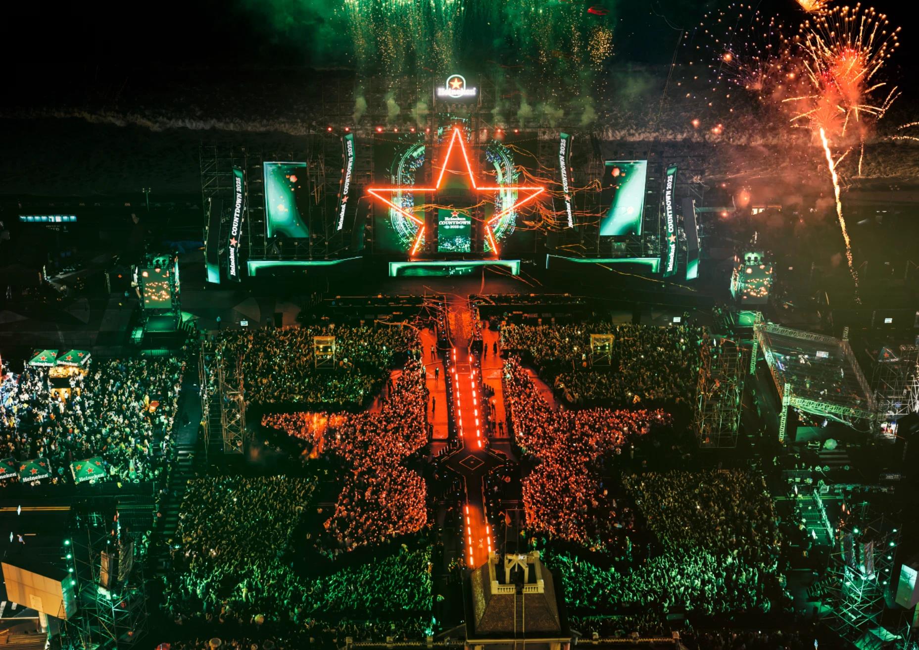 Heineken Countdown 2026 Hà Nội - Nha Trang với dàn nghệ sĩ đình đám hứa hẹn tạo nên khoảnh khắc kết nối chưa từng có- Ảnh 7. Heineken Countdown 2026 Hà Nội - Nha Trang với dàn nghệ sĩ đình đám hứa hẹn tạo nên khoảnh khắc kết nối chưa từng có- Ảnh 7.