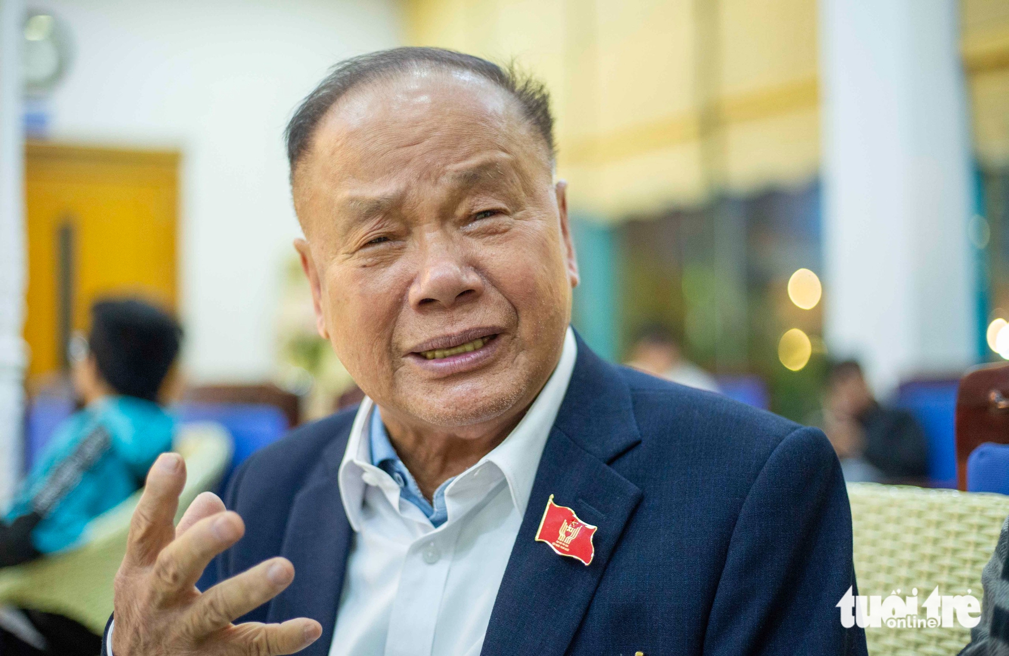 Ông Lê chế tạo máy cho nông dân được phong Anh hùng Lao động - Ảnh 5.