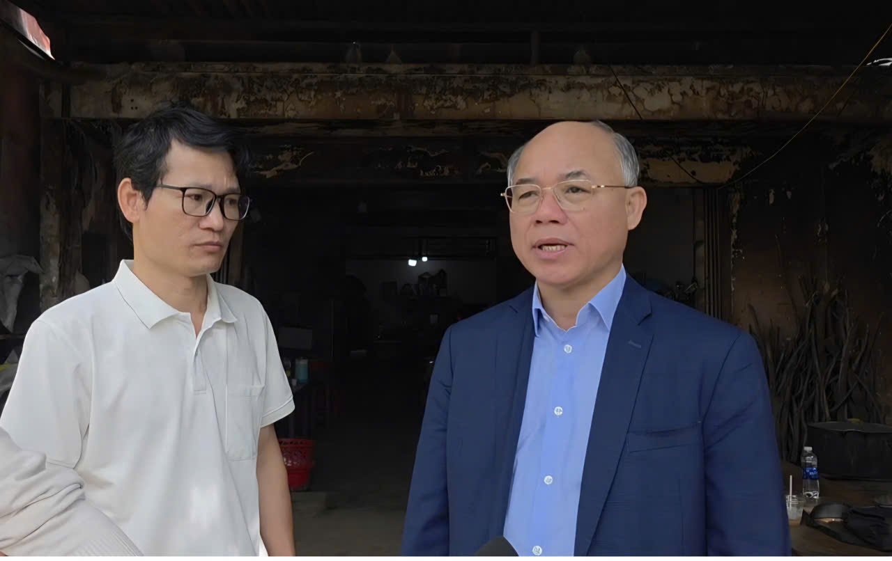 Vụ hỏa hoạn khiến 4 người chết: Rà soát lại công tác phòng cháy hộ gia đình - Ảnh 2.