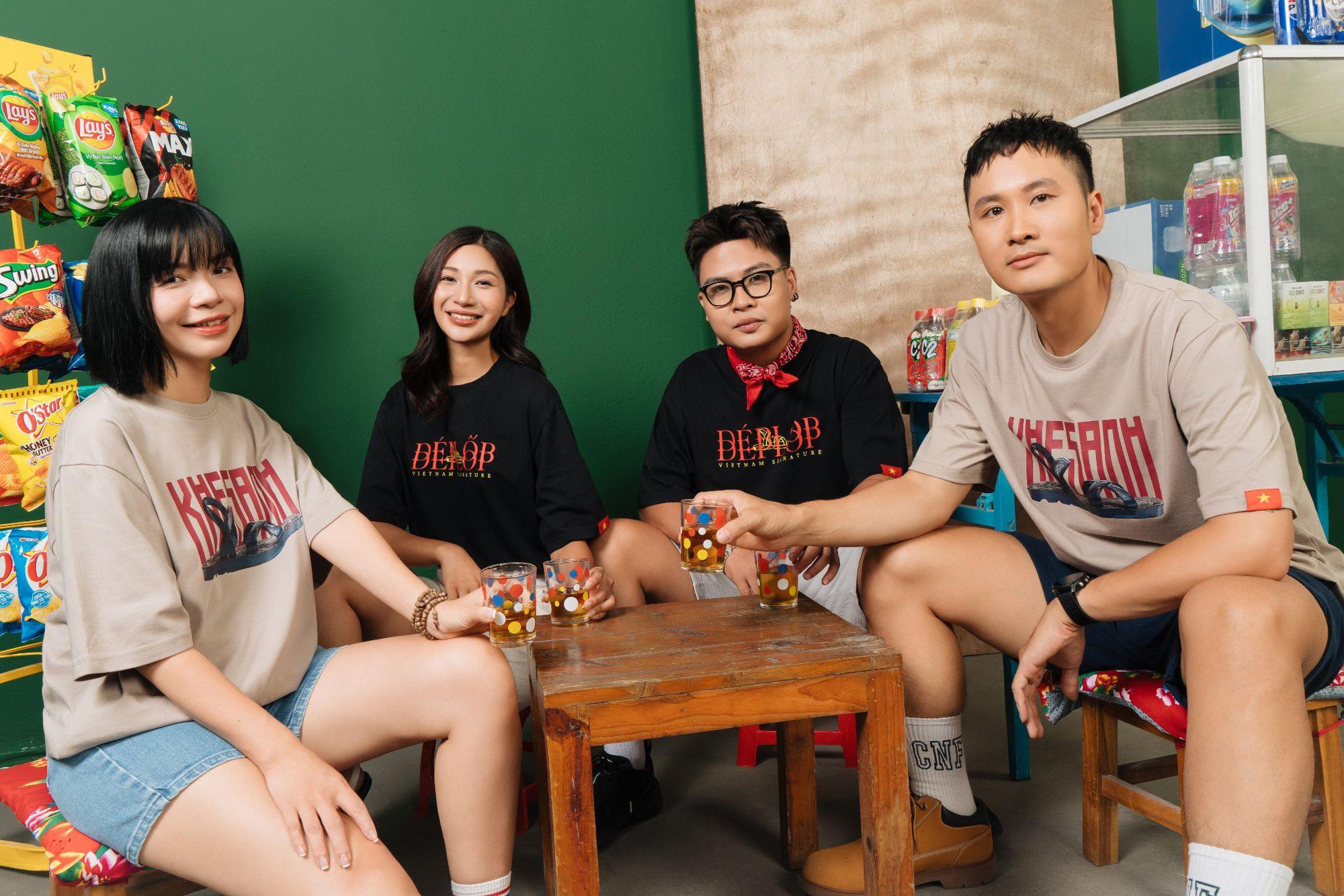 Canifa S và hành trình chạm tới thế hệ trẻ tại WeYoung 2025- Ảnh 6. Canifa S và hành trình chạm tới thế hệ trẻ tại WeYoung 2025- Ảnh 6.