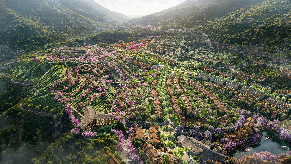 Ảnh phối cảnh tổng thể dự án