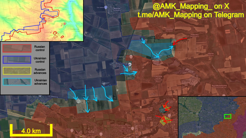 Chiến sự Ukraine 27/12: Ukraine từ bỏ Huliaipole, Nga rút lui ở Kupyansk - 7