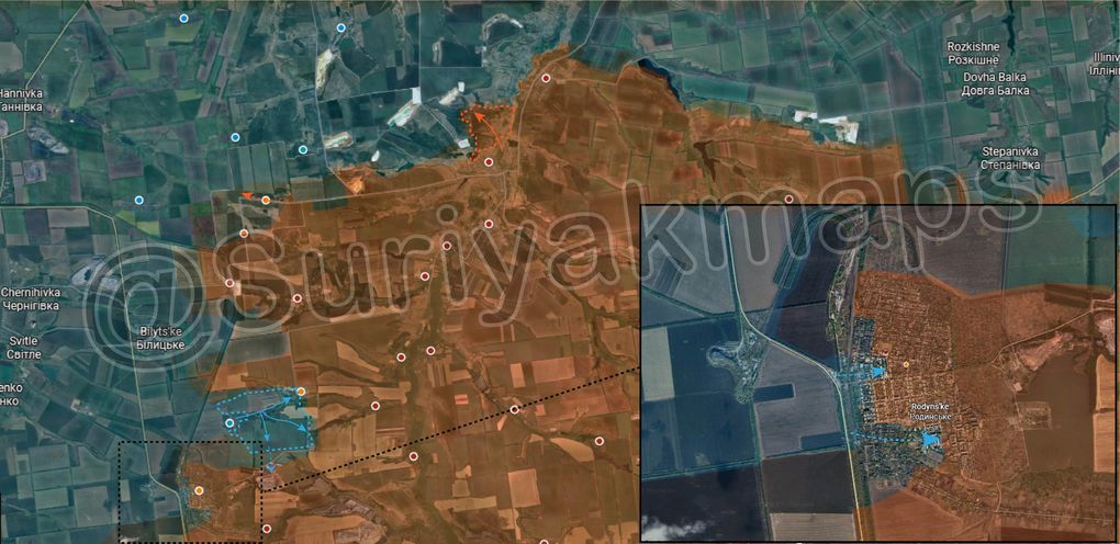 Chiến sự Ukraine 27/12: Ukraine từ bỏ Huliaipole, Nga rút lui ở Kupyansk - 8