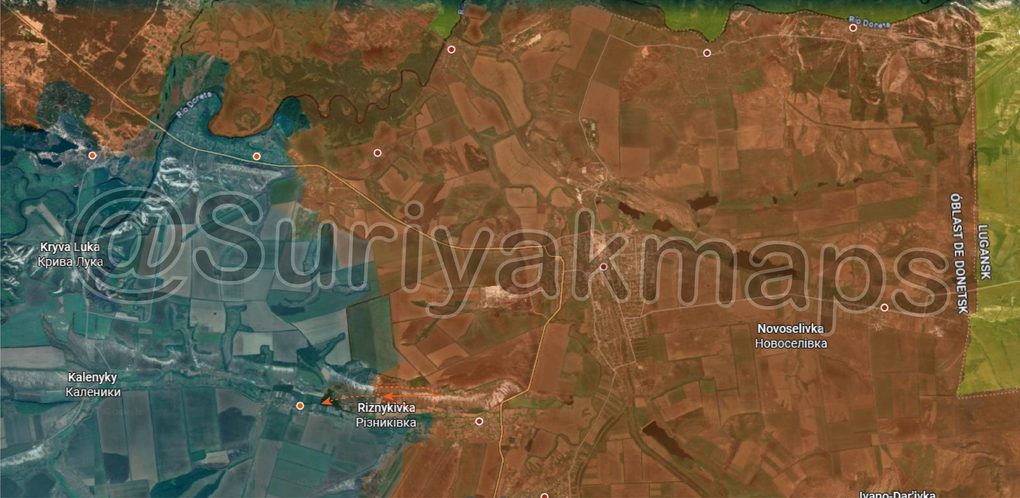 Chiến sự Ukraine 27/12: Ukraine từ bỏ Huliaipole, Nga rút lui ở Kupyansk - 10