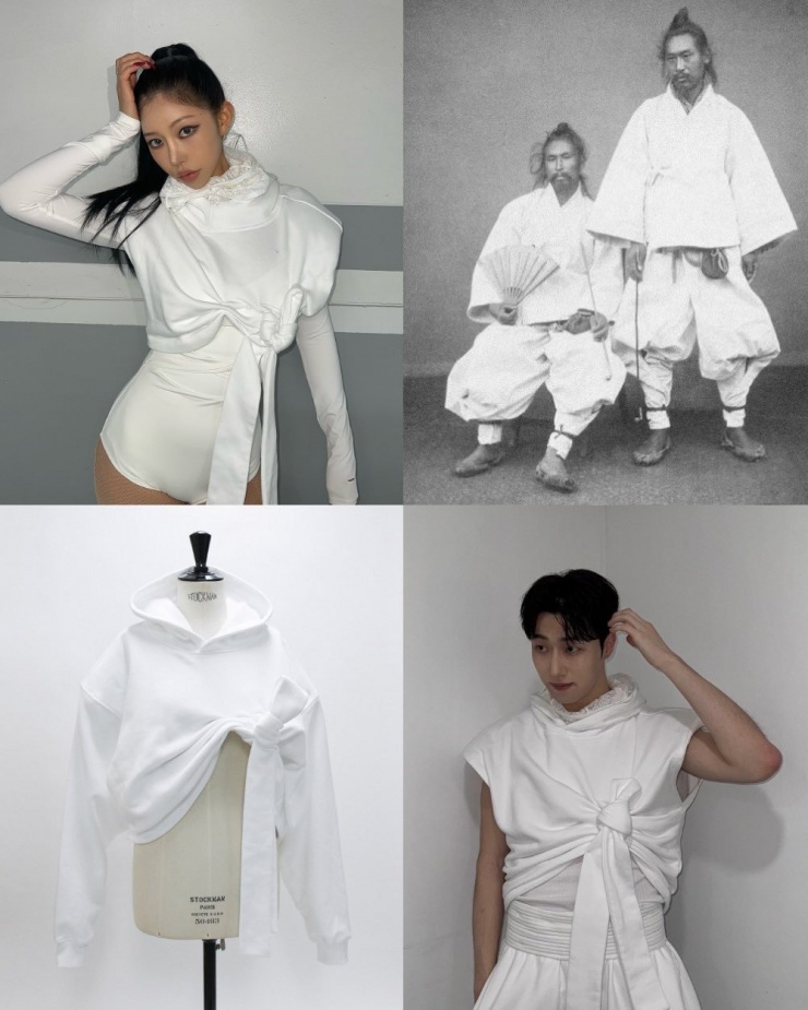 Outfit dành cho các dancer cũng được thiết kế tỉ mỉ.