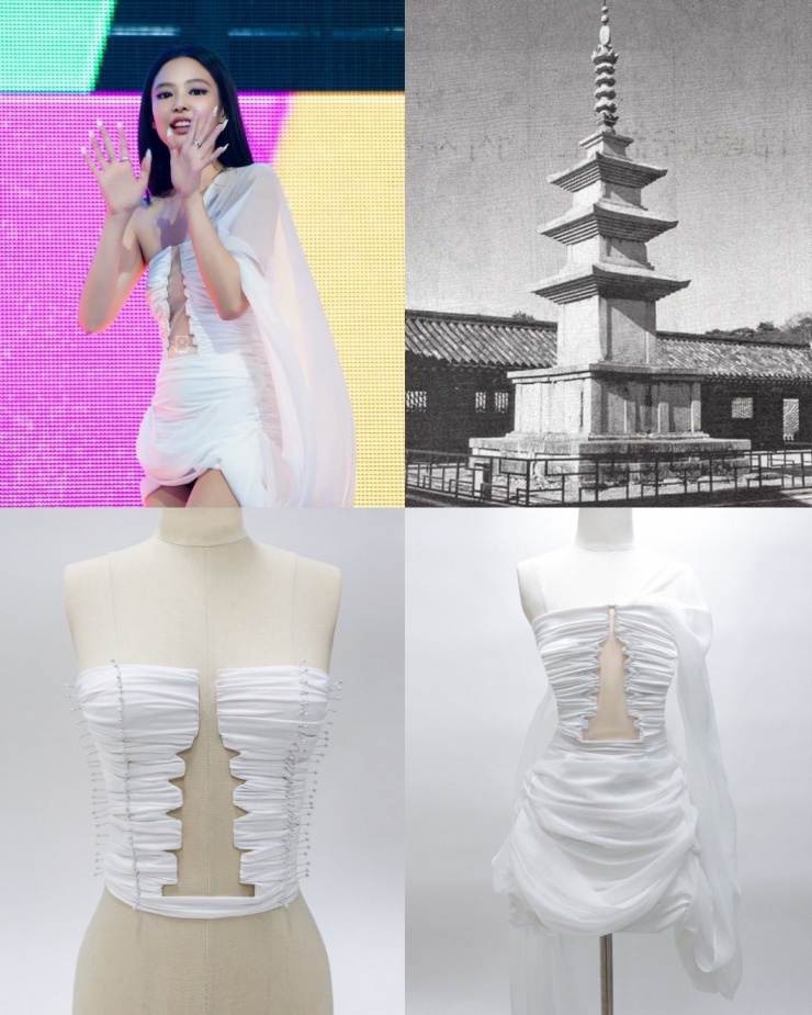 Bóc tách ẩn ý từng chi tiết trang phục của Jennie, bảo sao là "con cưng Hàn Quốc" - 9