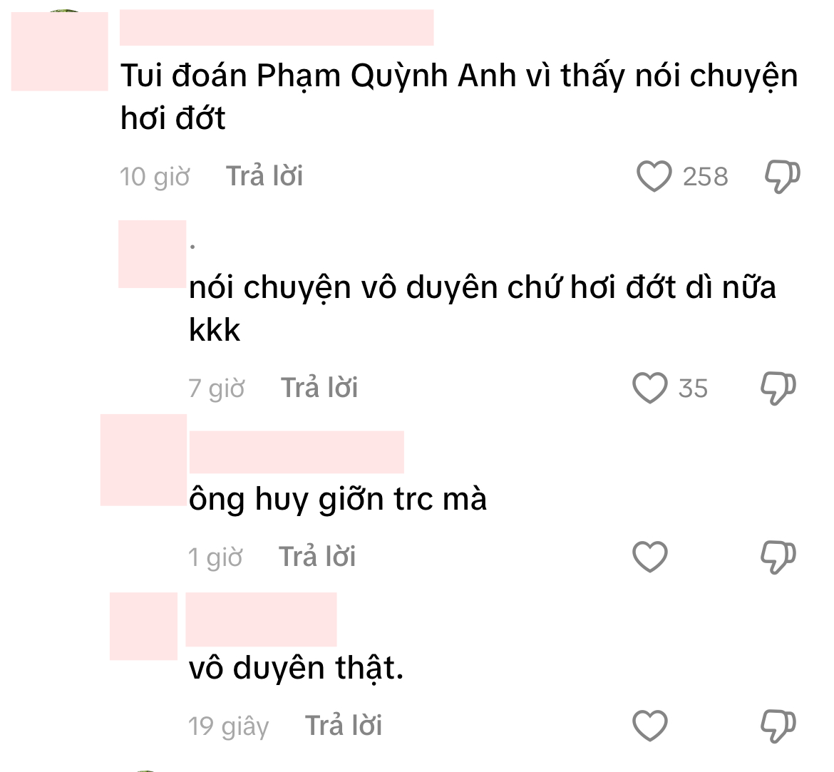 Phạm Quỳnh Anh vướng tranh cãi vì 1 câu nói với Ngô Kiến Huy trên sóng truyền hình- Ảnh 3. Phạm Quỳnh Anh vướng tranh cãi vì 1 câu nói với Ngô Kiến Huy trên sóng truyền hình- Ảnh 3.