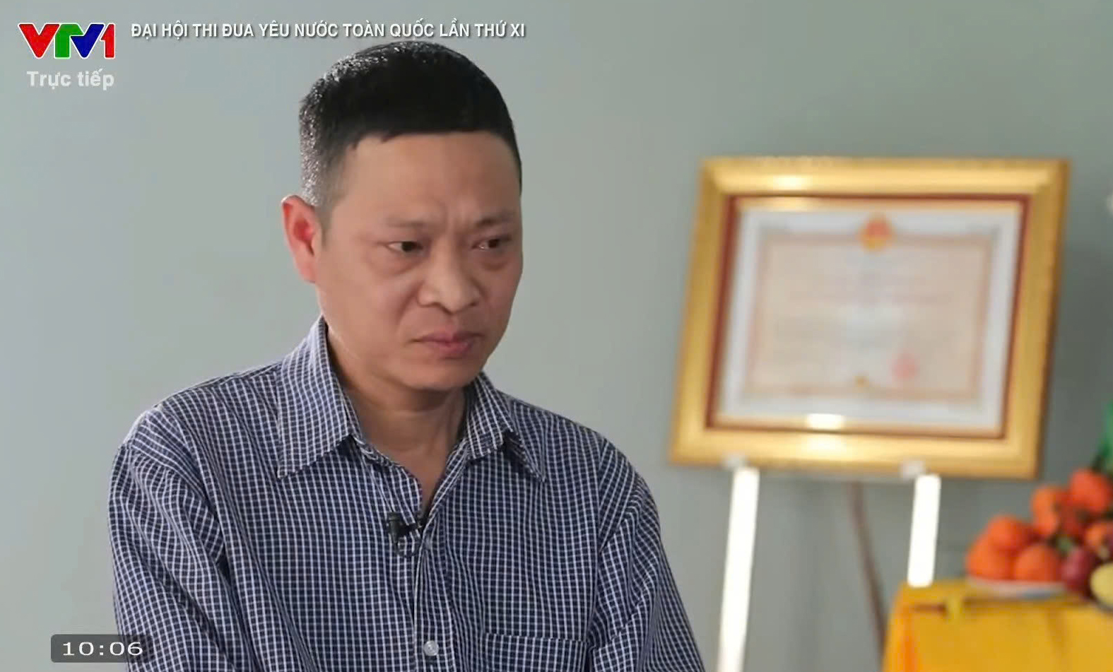 Truy tặng Huân chương bảo vệ Tổ quốc hạng ba cho thượng sĩ Vũ Văn Bình - Ảnh 3.