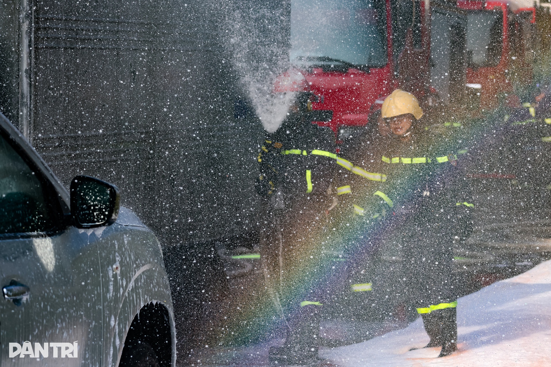 Kịch tính giây phút ứng phó tình huống sự cố bức xạ và hạt nhân ở TPHCM - 6