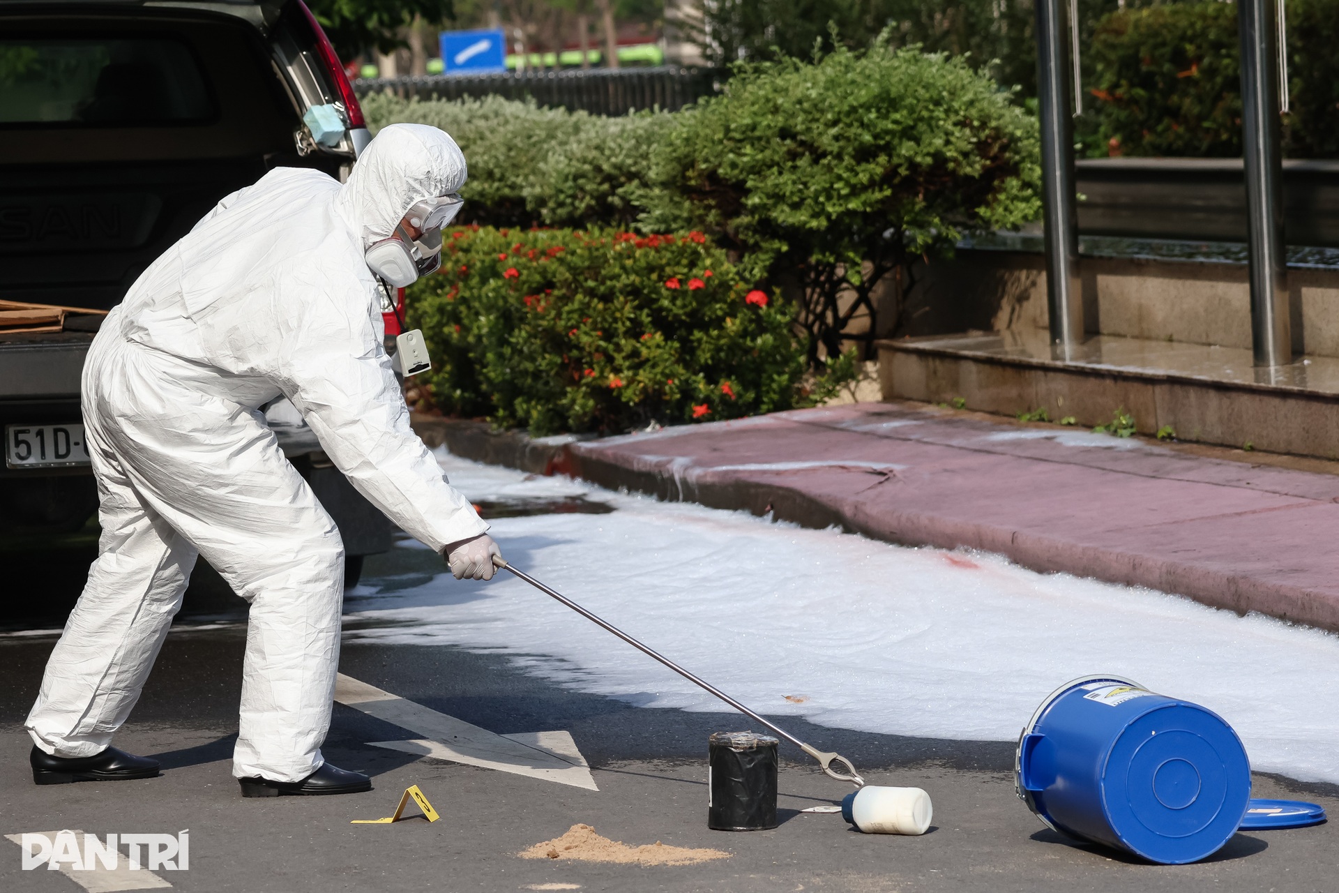 Kịch tính giây phút ứng phó tình huống sự cố bức xạ và hạt nhân ở TPHCM - 10