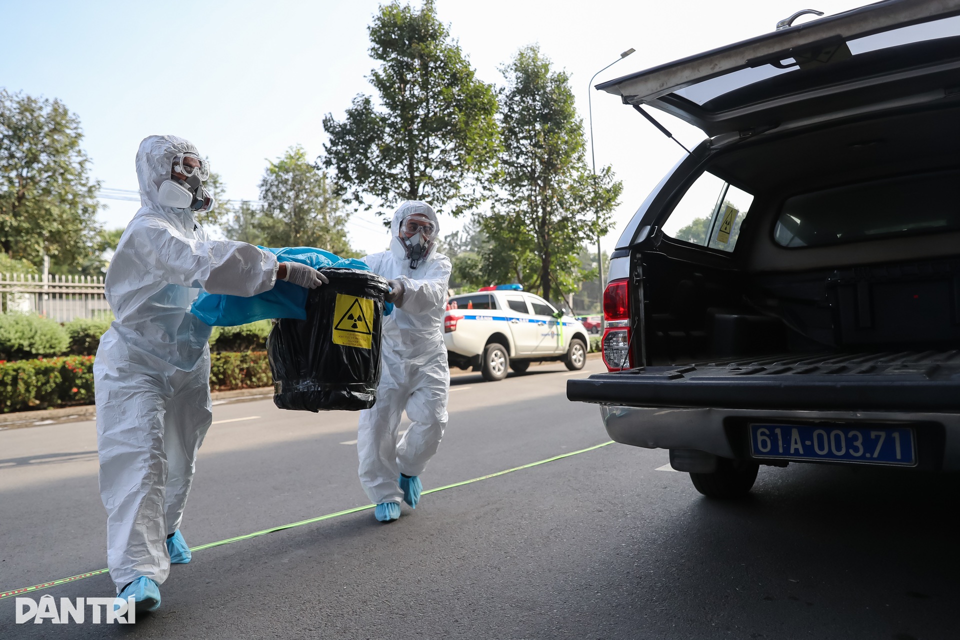 Kịch tính giây phút ứng phó tình huống sự cố bức xạ và hạt nhân ở TPHCM - 13