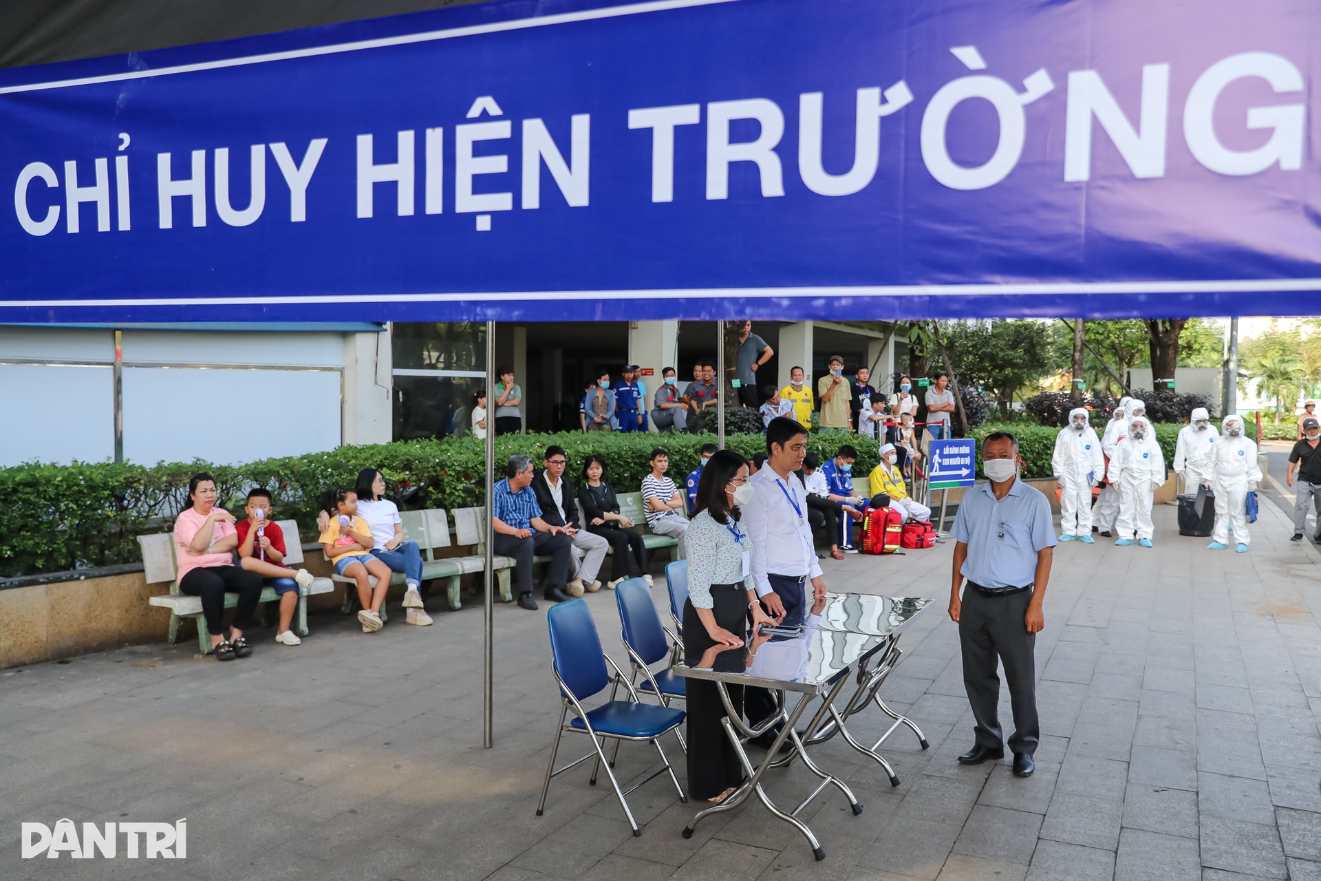 Kịch tính giây phút ứng phó tình huống sự cố bức xạ và hạt nhân ở TPHCM - 15