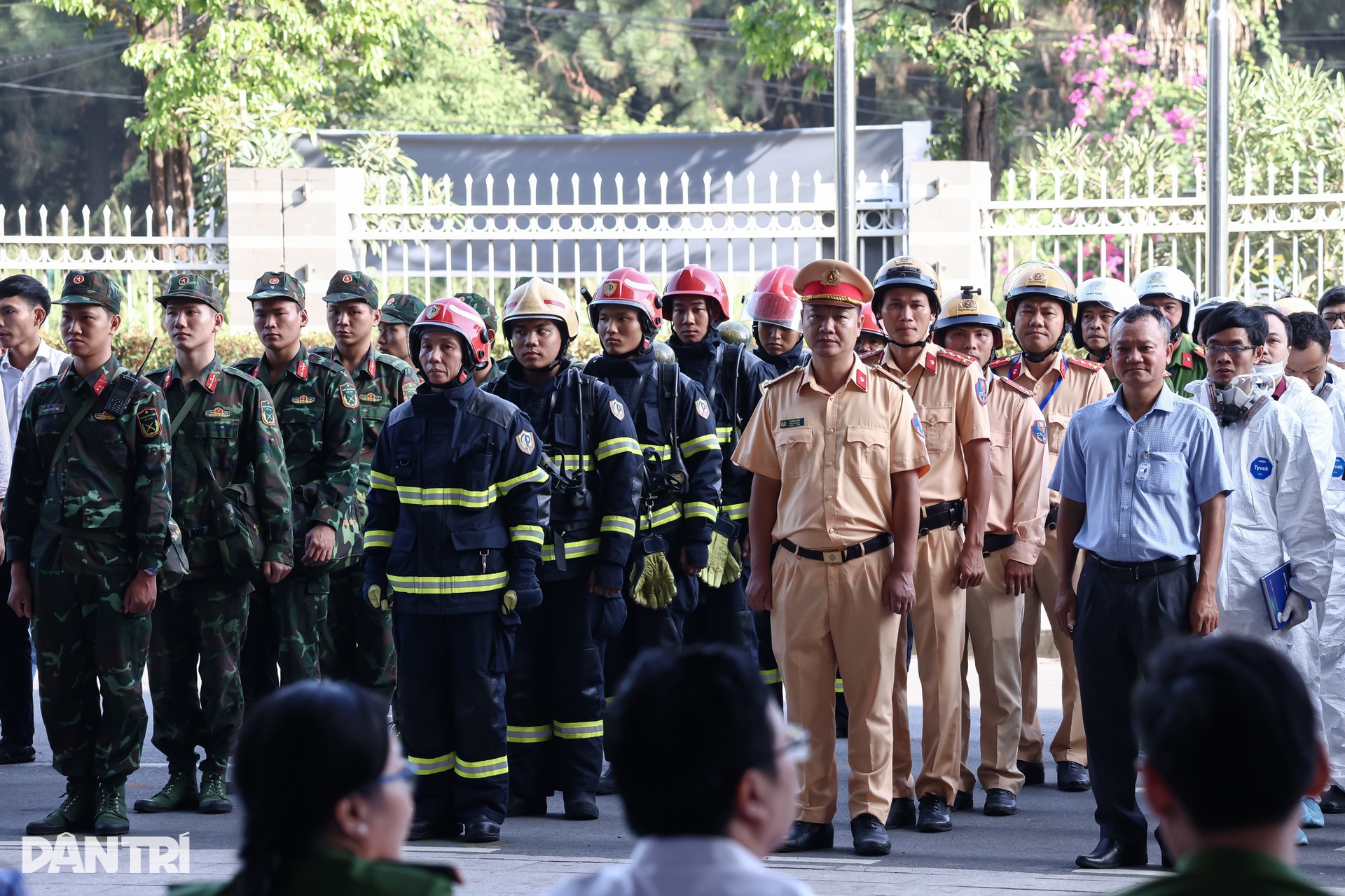 Kịch tính giây phút ứng phó tình huống sự cố bức xạ và hạt nhân ở TPHCM - 16